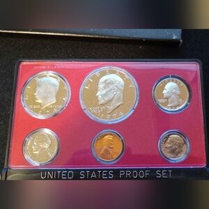 1974 US Mint Proof Set